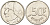 Бельгия 50 франков 1992 Belgique, Бодуэн I (1951-1993) KM 168 никель    4595-631