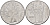 ИТАЛИЯ 100 ЛИР 1977 R , АФИНА KM 96.1 нержавеющая сталь 51-1433