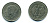 ФРГ 2 марки 1973 F, Теодор Хойс, 20 лет Федеративной Республике (1949-1969) KM A127, J. 407 медно-никель плакированный никелем 35-1244