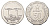 Мадагаскар 50 ариари 1992 год-тип KM 20 сталь плакированная никелем UNC 4672-145