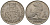 Бельгия 1 франк 1939 Belgie - Belgique KM 120 никель 217-316