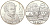 Австрия 25 экю 1997 200 лет со дня рождения Франца Шуберта KM X30 серебро  PROOF  11-271-43