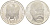 ФРГ 10 марок 1993 J, 150 лет со дня рождения Роберта Коха KM 181 серебро UNC 4593-843