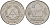 ГДР 2 марки 1975 A KM 48 алюминий 32-1031