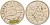 Мальта 25 центов 1986 шиповник вечнозелёный KM 80 медно-никель 4586-1247