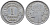 ФРАНЦИЯ 1 ФРАНК 1948 ТИП MORLON, LEGERE KM 885a.1, LE FRANC 221.13 алюминий 4397-655