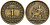 Франция 1 франк 1923 KM 876, Le Franc 218.5 алюминиевая бронза 4142-737