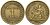 Франция 1 франк 1924 KM 876, Le Franc 218.5 алюминиевая бронза 4142-745