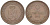 Болгария 2 стотинки 1912 Король Фердинанд I (1908-1918) KM 23.2 бронза 4523-145