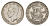 Великобритания 1 шиллинг 1942 Георг VI (1936-1952), Английский герб KM 853, Spink 4082 серебро 4631-453
