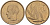 БЕЛЬГИЯ 20 ФРАНКОВ 1980 BELGIE, БОДУЭН I (1951-1993) KM 160 никель бронза 213-446