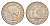 Либерия 5 центов 1972  KM 14 медно-никель  UNC 4659-465