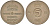 Швеция 5 эре 1966 U, Густав VI Адольф (1950-1973) КМ 822 бронза 77-532