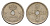 Норвегия 25 эре 1946 Хокон VII (1905-1957) KM 384 медно-никель 4632-1222
