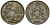 Бельгия 10 сантимов 1921 Belgique KM 85 медно-никель 4172-916