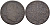 Испания 8 мараведи 1831 Фердинанд VII (1808-1833) KM 486.1 (С118) медь    3460-224