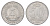 ГДР 50 пфеннигов 1958 A KM 12.2 алюминий 4538-545