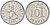 ФИНЛЯНДИЯ 10 ПЕННИ 1985 N KM 46а алюминий 192-1066