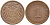 ГЕРМАНИЯ 1 ПФЕННИГ 1910 A KM 10, J. 10, Weege 2 медь 211-425