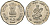 Индия 2 рупии 2002 святой Тукарам KM 305 медно-никель UNC 94-753