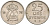 Швеция 25 эре 1973 Густав VI Адольф (1950-1973) KM 836 медно-никель 4585-511