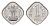 Индия 1 пайс 1966 Отметка монетного двора - ромб - Бомбей KM 10.1 алюминий UNC 4625-819