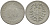 ГЕРМАНИЯ 10 ПФЕННИГОВ 1875 G, СТАРОГЕРБОВКА KM 4, J.4 медно-никель 4395-1227