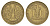 Западная Африка (BCEAO) 10 франков 1976 KM 1a медь алюминий никель 4175-1241