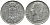 БЕЛЬГИЯ 1 ФРАНК 1967 BELGIE KM 143.1 медно-никель 4388-926