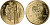 Польша 2 злотых 2004 MW, 15 лет Сенату Польши KM 503 нордик  UNC  3996-344