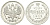 Россия 10 копеек 1912 СПБ-ЭБ, Николай II (1894-1917) Биткин 164 серебро 44-1145