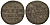 Саксония, Альбертинская линия 1/48 талера 1779 Фридрих Август III (1763-1806), из коллекции Gerhart Rother KM 966, Merseb. 2015 серебро 413-6541