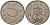 Швеция 5 крон 1982 Карл XVI Густав (1973- ) KM 853 медно-никель 4165-935