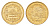 Непал 1 рупия 2007 BS 2064, Гьянендра Бир Бикрам (2001-2008) KM 1204 сталь плакированная латунью UNC 4588-1157