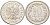 Польша 10 грошей 2005 MW KM 279 медно-никель UNC 4614-318