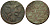 Россия деньга 1736 Анна Иоановна (1730-1740) KM 188 медь 259-1124
