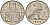 Бельгия 1 франк 1939 Belgie - Belgique KM 120 никель 4135-1041