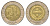 Филиппины 10 писо 2004 KM 278 биметалл 4635-1243