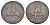 Великобритания, Уорвикшир, Ковентри 1/2 пенни 1793 Леди Годива медь 1522-813