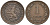 Нидерланды 1 цент 1877 Виллем III (1849-1890) KM 107 бронза 4576-524