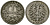 Германия 1 марка 1875 C KM 7 серебро 4172-354