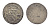 Нюрнберг 1 пфенниг 1749 KM 193a серебро UNC 1529-825