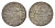 Ливония, Рига 1 шиллинг 1587-1622 KM 5 серебро 4655-235