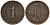 Германия 1 рейхспфенниг 1925 E KM 37, J. 313 бронза 4124-1119