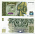 Грузия 100 лари 2004 Шота Руставли Pick 74a, Сергеев 51 бумага UNC (пресс) 451-289-1