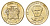Ямайка 1 доллар 1991 Александр Бустаманте KM 145 никель латунь UNC 4114-415