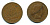 Великобритания 1/2 пенни 1965 Елизавета II (1952-2022) KM 896, Spink 4158 бронза 56-1135