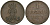 Ганновер 1 пфенниг 1847 A, Эрнст Август (1837-1851) KM 201.2, AKS 130, J. 74 медь 08-1359