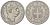 Италия 2 лиры 1881 R, Умберто I (1878-1900) KM 23 серебро 63-426