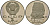 СССР 1 рубль 1989 150 лет со дня рождения Модеста Мусоргского (1839-1861) KM 220 медно-никель PROOF 1515-542